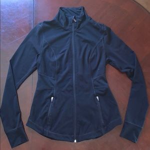 Fitted Workout Zip Up